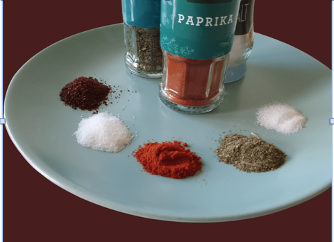 Համեմունքներ՝ Տա՚այի ճամբան